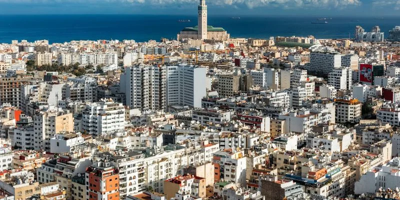 Air Algerie Casablanca Office in Morocco
