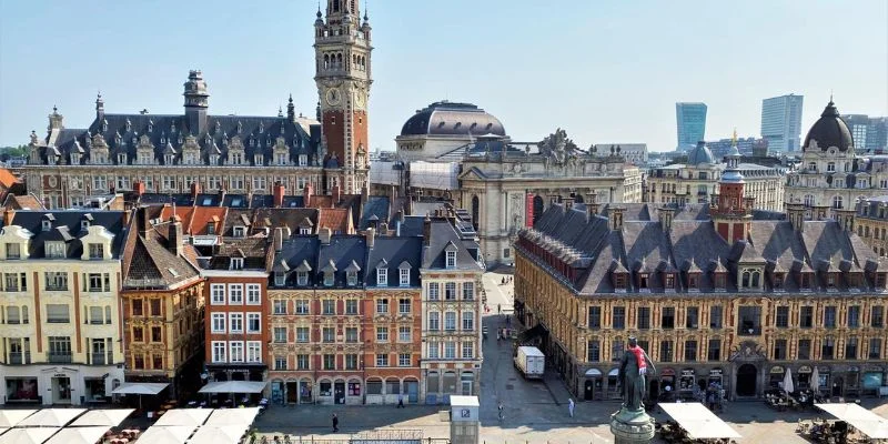 Air Algerie Lille Office in France