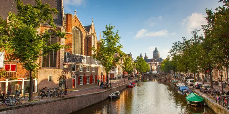 Air Canada Amsterdam Office in Netherlands