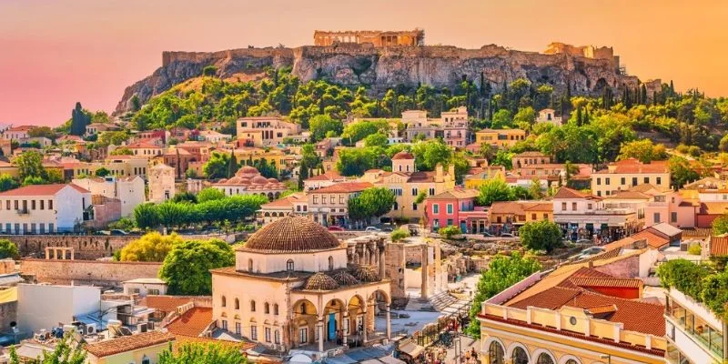 Air Canada Athens Office in Greece