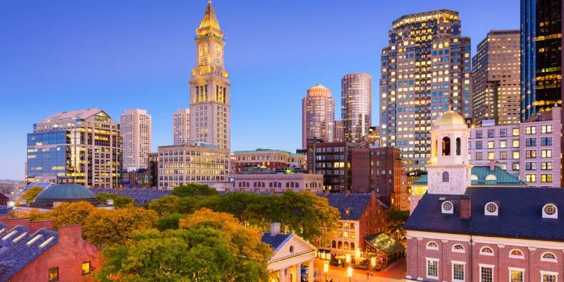 Air Canada Boston Airport Office in Massachusetts