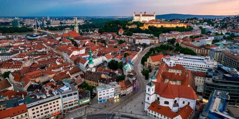 Air Canada Bratislava Office in Slovakia