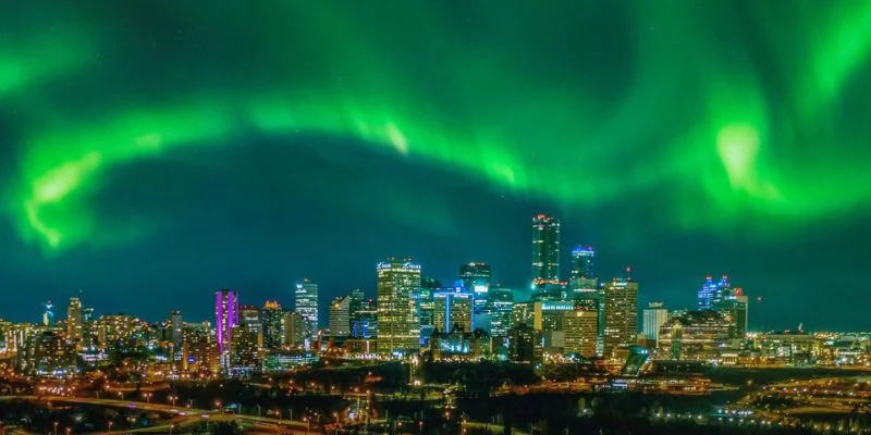 Air Canada Edmonton Office in Canada