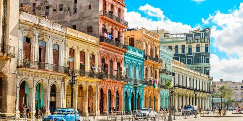 Air Canada Havana Office in Cuba