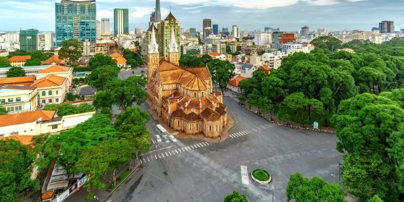 Air Canada  Ho Chi Minh Office in Vietnam