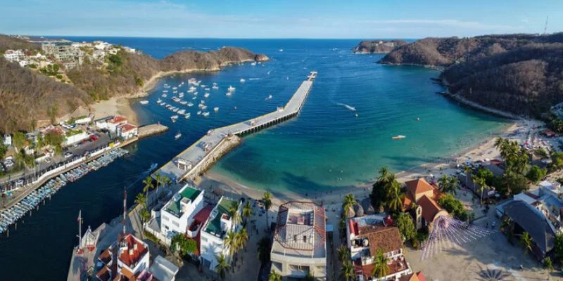 Air Canada Huatulco Office in Mexico