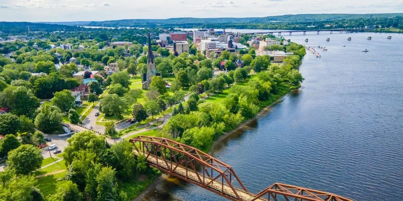 Air Canada Fredericton Office in Canada