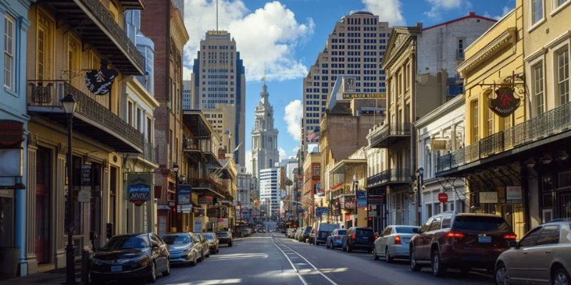 Air Canada New Orleans Office in United States