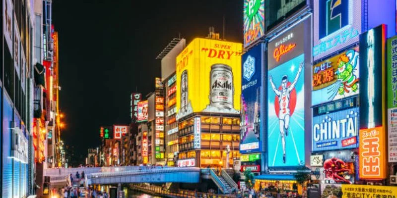 Air Canada Osaka Office in Japan
