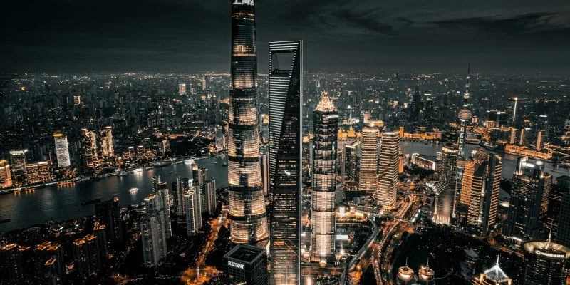 Air Canada Shanghai office in China