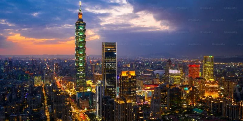Air Canada Taipei office in Taiwan