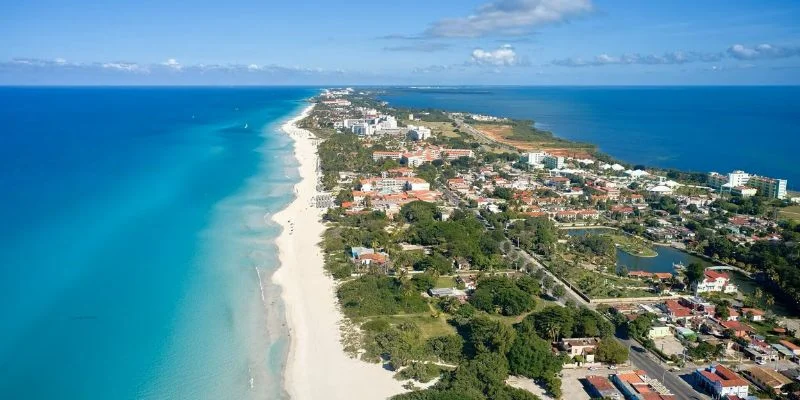 Air Canada Varadero Office in Cuba