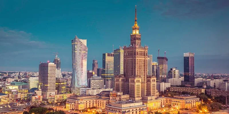 Air Canada Warsaw Office in Poland