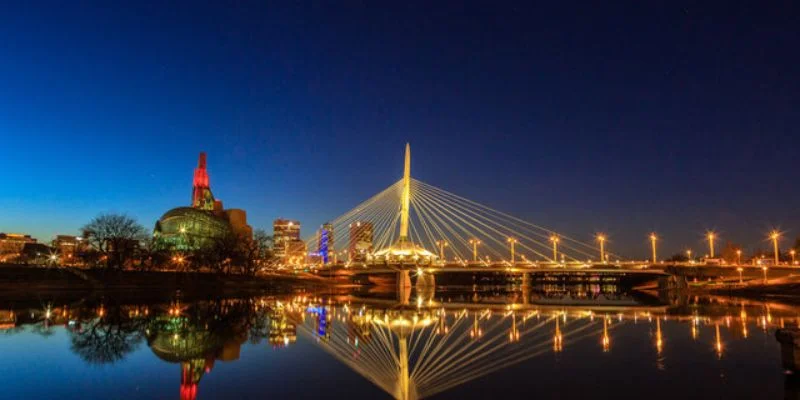 Air Canada Winnipeg office in Canada