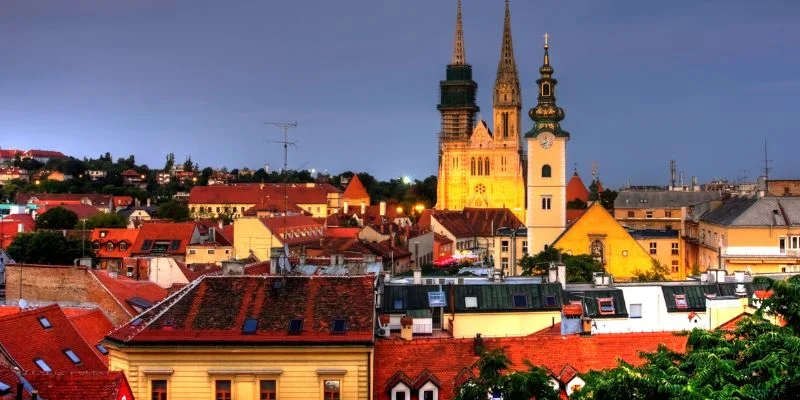 Air Canada Zagreb Office in Croatia