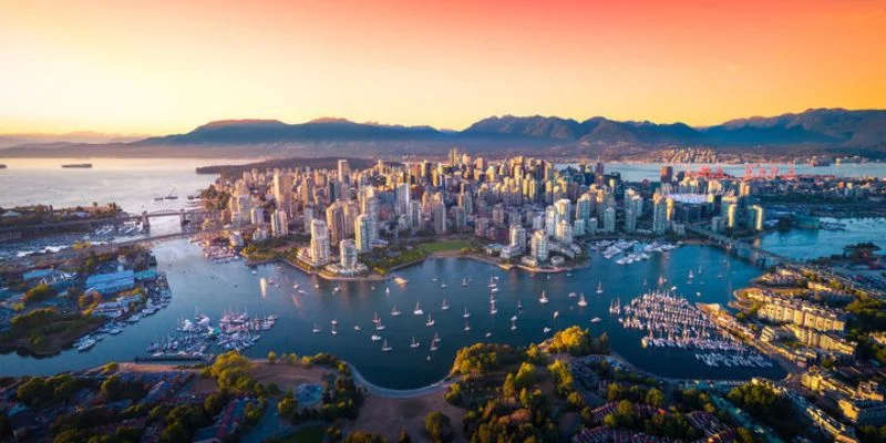 Air Canada office in Vancouver