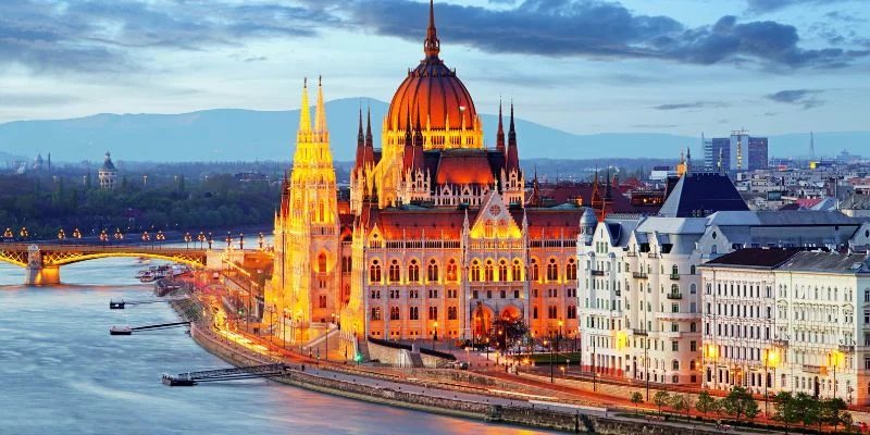 Alaska Airlines Budapest Office in Hungary