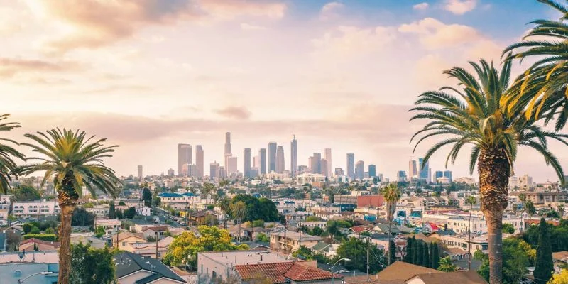 Alaska Airlines Los Angeles Office in California