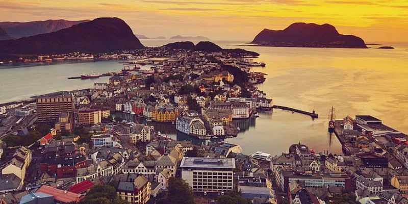 Emirates Airline Aalesund Office in Norway
