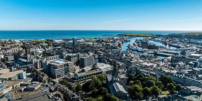 Emirates Airline Aberdeen Office in Scotland