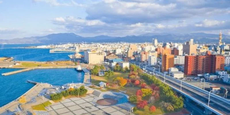 Emirates Airline Aomori Office in Japan