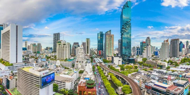 Emirates Airline Bangkok Office in Thailand