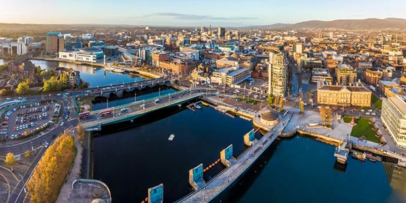 Emirates Airline Belfast Office in Northern Ireland
