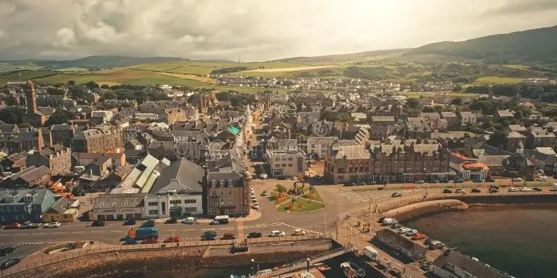 Emirates Airline Campbeltown Office in United Kingdom