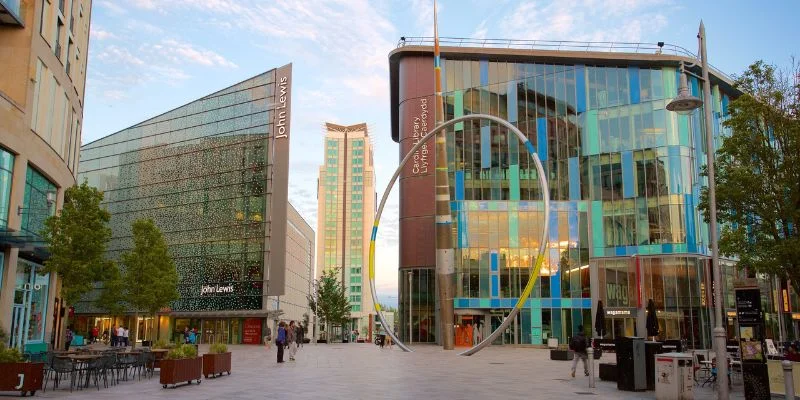 Emirates Airline Cardiff Office in UK