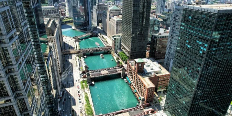 Emirates Airline Chicago Office in Illinois