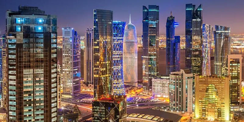 Emirates Airline Doha office in Qatar
