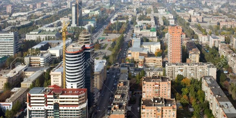 Emirates Airline Donetsk Office in Ukraine
