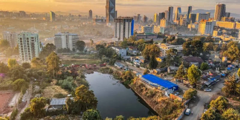 Emirates Airline Ethiopia office in Africa