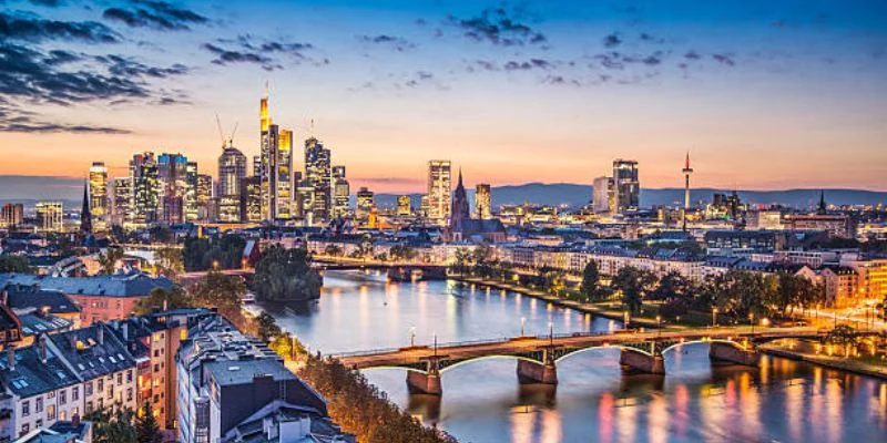 Emirates Airline Frankfurt Office in Germany