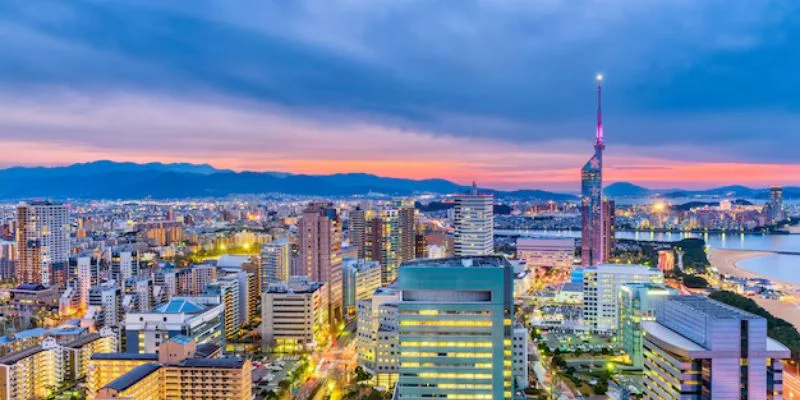 Emirates Airline Fukuoka Office in Japan