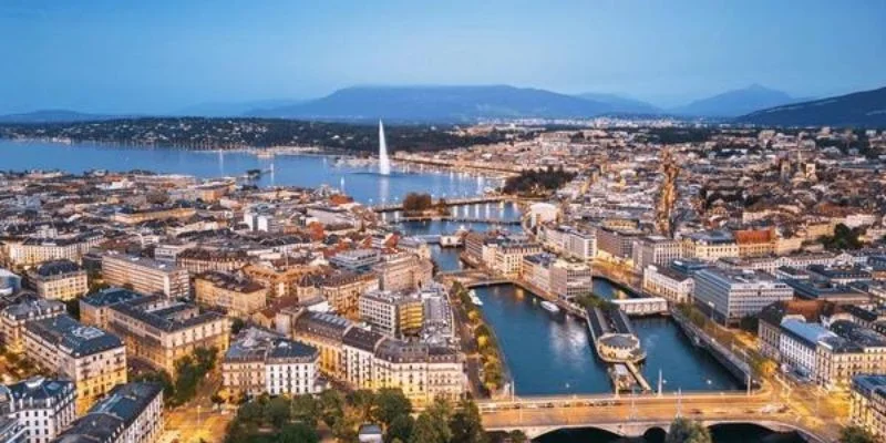 Emirates Airline Geneva office in Switzerland