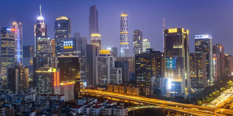 Emirates Airline Guangzhou Office in China