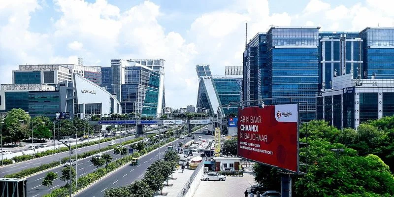 Emirates Airline Gurgaon Office in Haryana