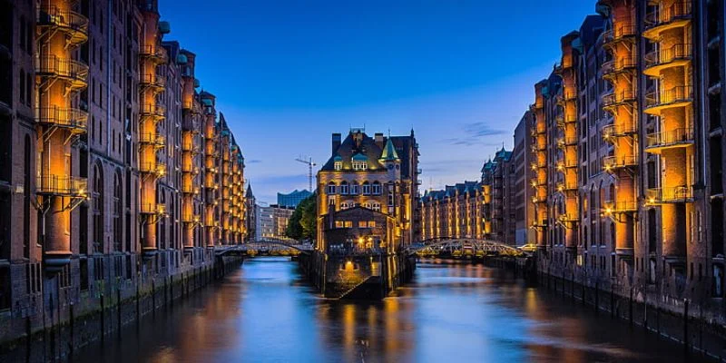 Emirates Airline Hamburg office in Germany