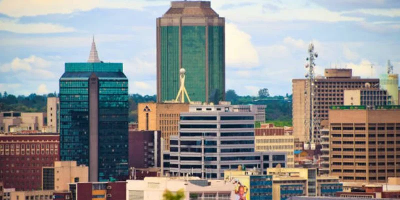 Emirates Airline Harare office in Zimbabwe