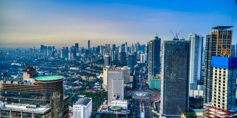 Emirates Airline Jakarta office in Indonesia