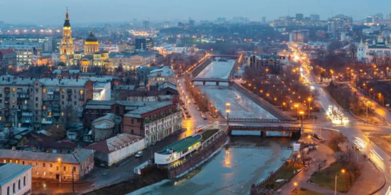 Emirates Airline Kharkiv Office in Ukraine