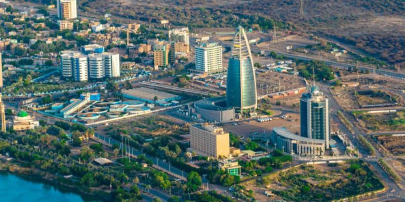 Emirates Airline Khartoum office in Sudan