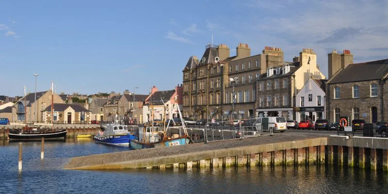 Emirates Airline Kirkwall Office in UK