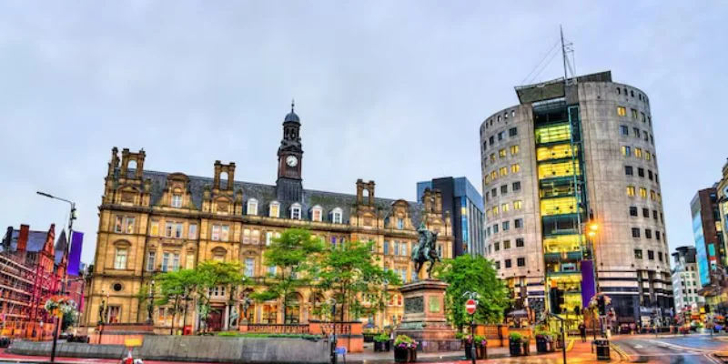 Emirates Airline Leeds Office in England
