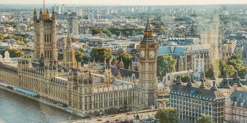 Emirates Airline London office in England
