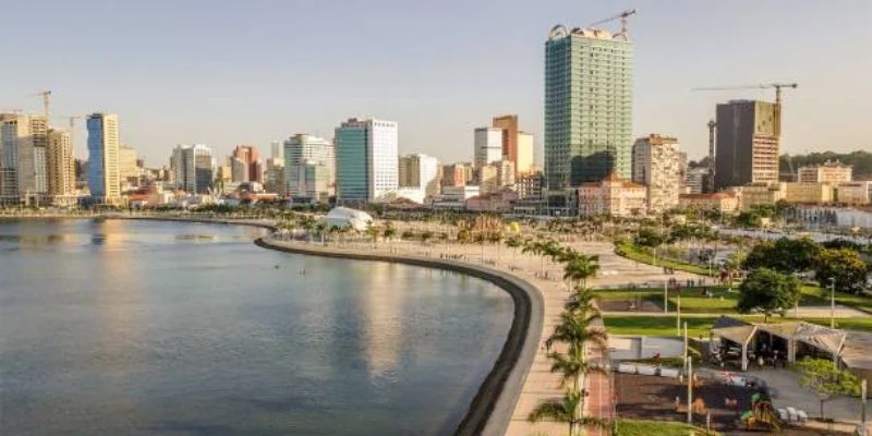 Emirates Airline Luanda office in Angola