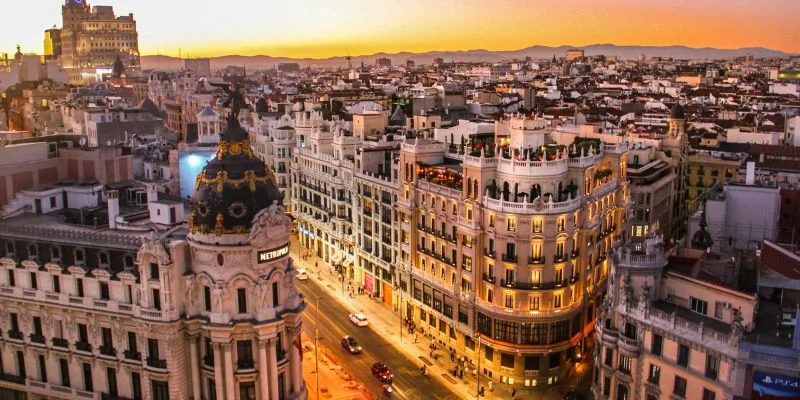 Emirates Airline Madrid office in Spain