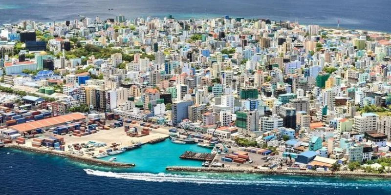 Emirates Airline Male office in Maldives