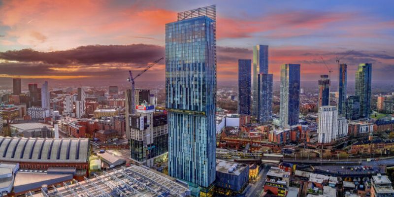 Emirates Airline Manchester office in England